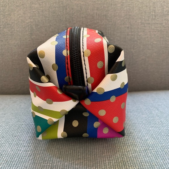 Stella & Dot Polka Dot Makeup Bag - Picture 5 of 6
